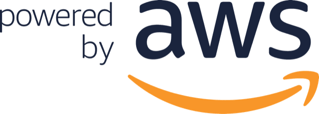 Powered by AWS